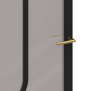 Skantrae SSL 4522 rook glas detail