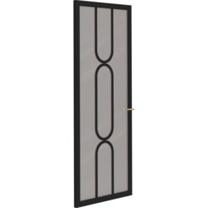 Skantrae SSL 4522 rook glas zijaanzicht