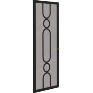 Skantrae SSL 4523 rook glas zijaanzicht