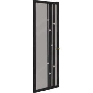 Skantrae SSL 4524 rook glas zijaanzicht