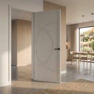 Skantrae SSL 4818 Paneeldeur wit sfeer