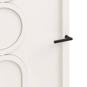 Skantrae SSL 4821 paneeldeur wit