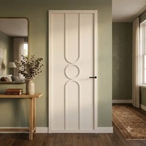 Skantrae SSL 4821 paneeldeur wit sfeer