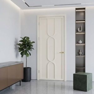 Skantrae SSL 4822 Paneeldeur wit sfeer