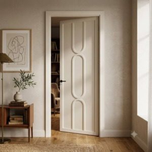 Skantrae SSL 4822 paneeldeur wit sfeer