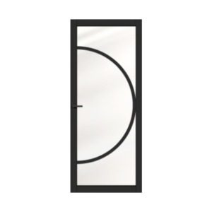 Austria Osaka Zwart Blank glas