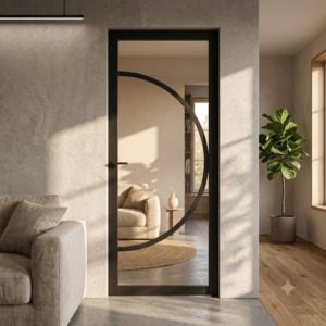 Austria Osaka Zwart Blank glas sfeer