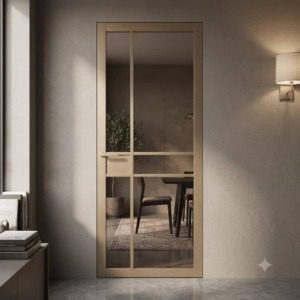 Binnendeur Nero Legno Imola Tinto Champagne Brons sfeer