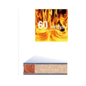 Brand- en Rookwerende Deurkozijnset SA/S200 (60 min) (67 x 114 mm) detail