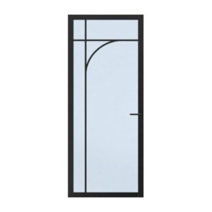 Svedex Nuance NC101 Diep Zwart Blank Glas