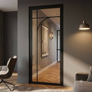Svedex Nuance NC101 Diep Zwart Blank Glas sfeer