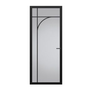 Svedex Nuance NC101 Diep Zwart Mat Glas