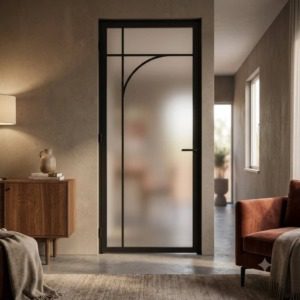 Svedex Nuance NC101 Diep Zwart Mat Glas sfeer