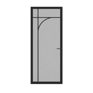 Svedex Nuance NC101 Diep Zwart Rook Glas