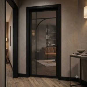 Svedex Nuance NC101 Diep Zwart Rook Glas
