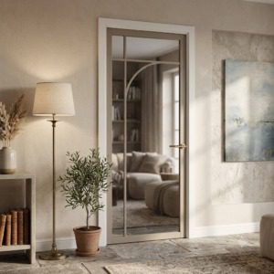 Svedex Nuance NC101 Leem Taupe Blank Glas
