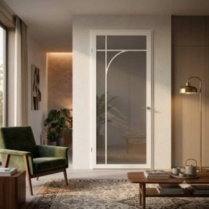 Svedex Nuance NC101 Wit Rook Glas sfeer