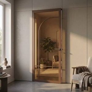 Svedex Nuance NC102 Cacao Bruin Brons Glas sfeer