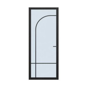 Svedex Nuance NC102 Diep Zwart Blank Glas