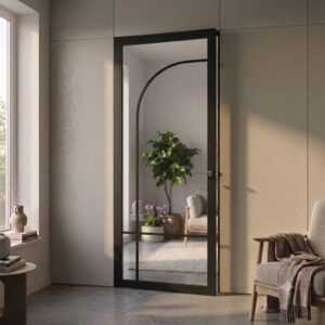 Svedex Nuance NC102 Diep Zwart Blank Glas sfeer