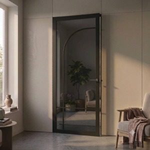 Svedex Nuance NC102 Diep Zwart Rook Glas sfeer