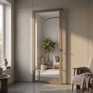 Svedex Nuance NC102 Leem Taupe Blank Glas