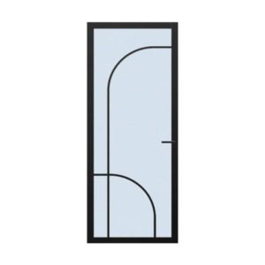 Svedex Nuance NC103 Diep Zwart Blank Glas sfeer