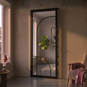 Svedex Nuance NC103 Diep Zwart Blank Glas