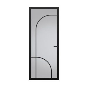 Svedex Nuance NC103 Diep Zwart Mat Glas