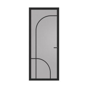 Svedex Nuance NC103 Diep Zwart Rook Glas sfeer