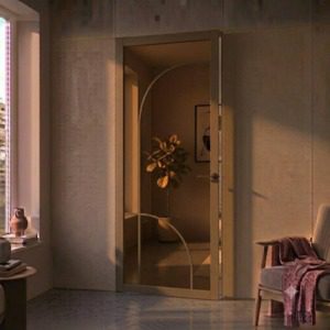 Svedex Nuance NC103 Leem Taupe Brons Glas