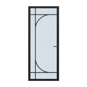 Svedex Nuance NC104 Diep Zwart Blank Glas
