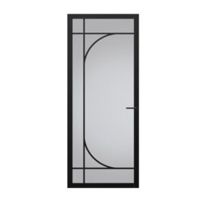 Svedex Nuance NC104 Diep Zwart Mat Glas