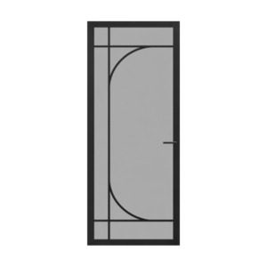 Svedex Nuance NC104 Diep Zwart Rook Glas