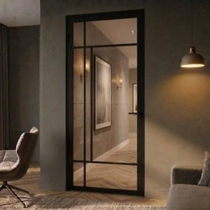 Svedex Nuance NC201 Diep Zwart Blank Glas