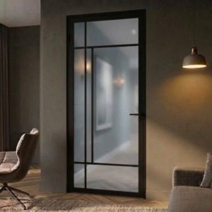 Svedex Nuance NC201 Diep Zwart Mat Glas sfeer