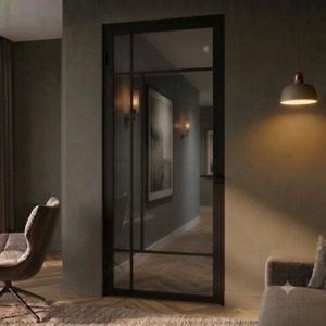 Svedex Nuance NC201 Diep Zwart Rook Glas sfeer
