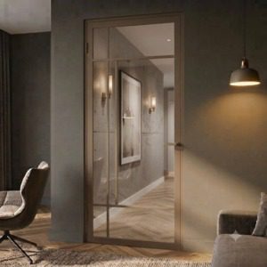 Svedex Nuance NC201 Leem Taupe Blank Glas sfeer