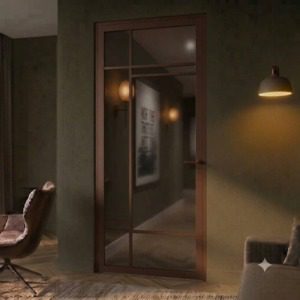 Svedex Nuance NC202 Cacao Bruin Rook Glas sfeer