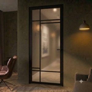 Svedex Nuance NC202 Diep Zwart Mat Glas sfeer