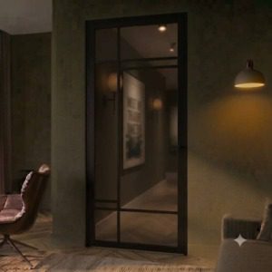 Svedex Nuance NC202 Diep Zwart Rook Glas sfeer