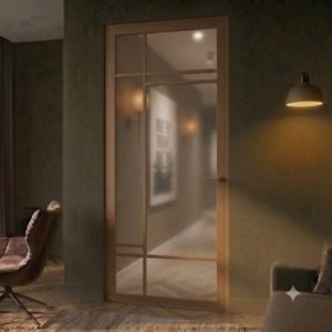 Svedex Nuance NC202 Leem Taupe Mat Glas sfeer