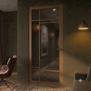 Svedex Nuance NC202 Leem Taupe Rook Glas