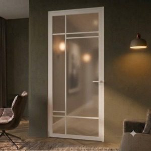 Svedex Nuance NC202 Wit Mat Glas