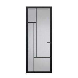 Svedex Nuance NC203 Diep Zwart Blank Glas