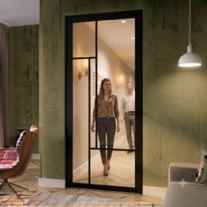 Svedex Nuance NC203 Diep Zwart Blank Glas sfeer
