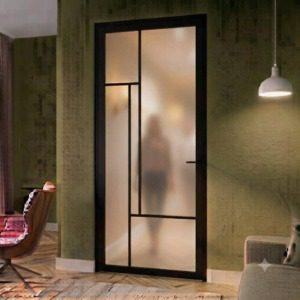 Svedex Nuance NC203 Diep Zwart Mat Glas sfeer