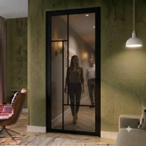 Svedex Nuance NC203 Diep Zwart Rook Glas sfeer