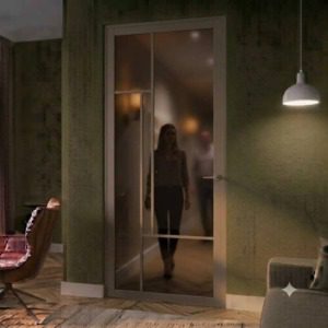 Svedex Nuance NC203 Leem Taupe Rook Glas sfeer