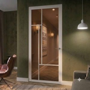 Svedex Nuance NC203 Wit Brons Glas sfeer